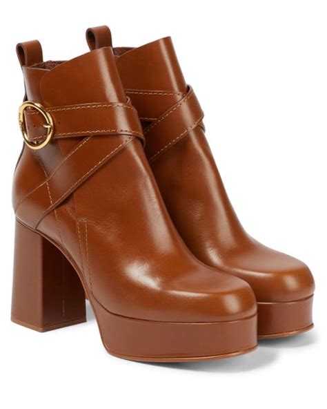 see by chloe boots australia|see by chloe platform boots.